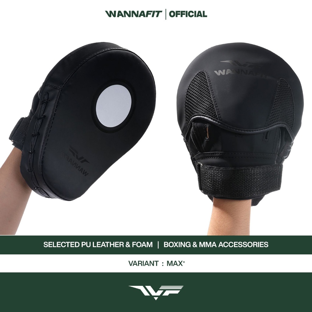 Jual WANNAFIT MAX Bantalan Tinju | Boxing Pad | Alat Latihan Olahraga ...