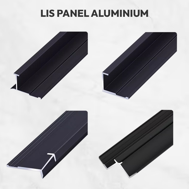 Jual RB LIS PANEL ALUMINIUM, Untuk Wallboard, Sheetboard Aksesoris ...