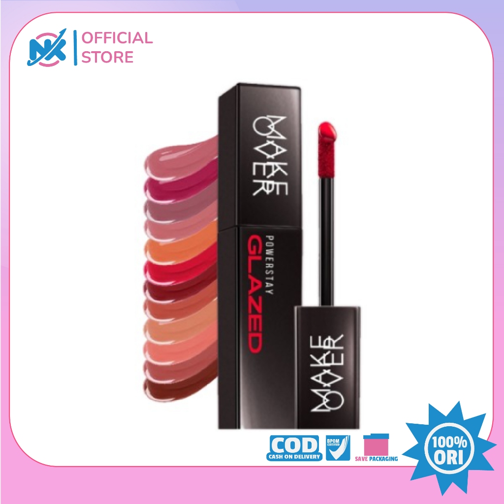 Jual MAKE OVER Powerstay Glazed Lock Lip Pigment - Plump Glazed Next ...