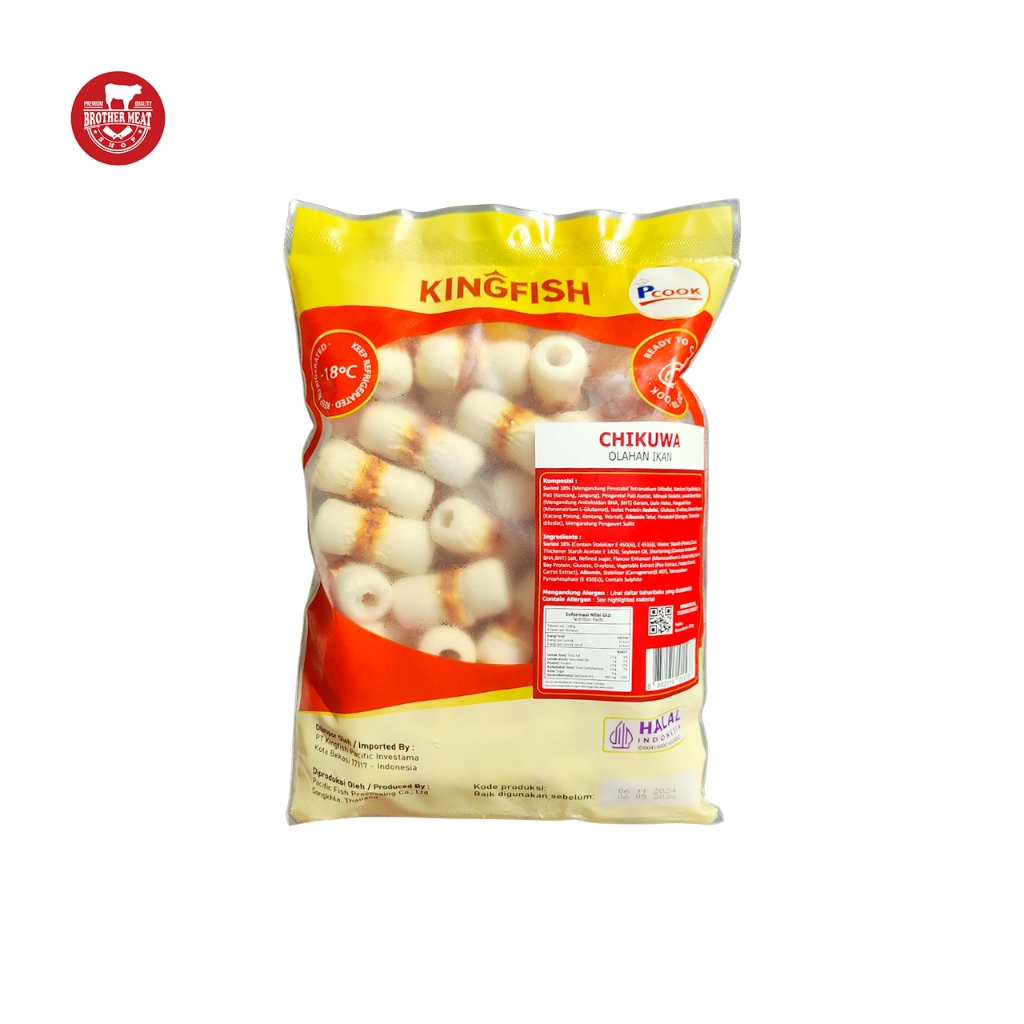 Jual Kingfish Chikuwa 500gr - Brothermeatshop | Shopee Indonesia