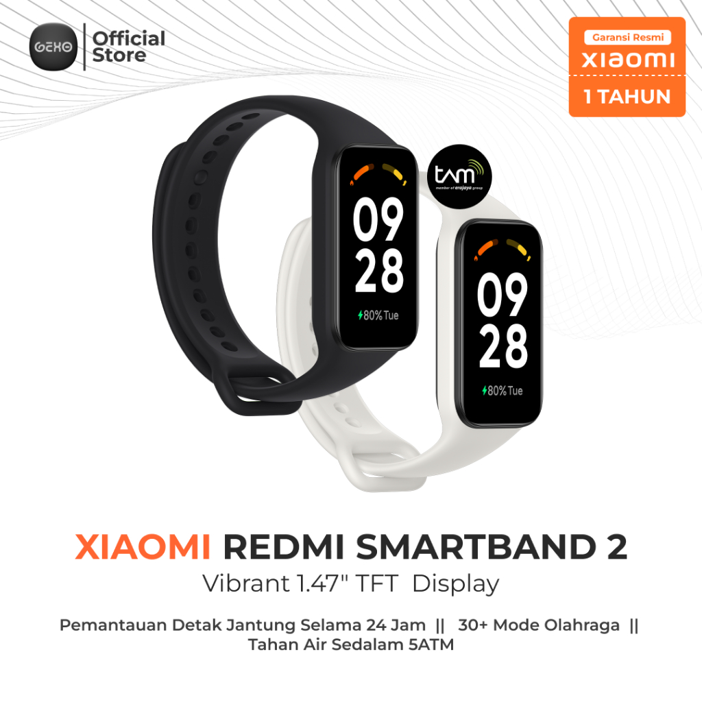 Mi Band Smartwatch Xiaomi Anti Air 10 Rekomendasi Smartwatch