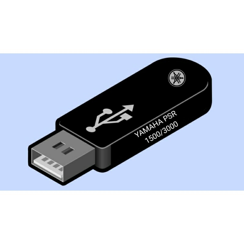 Jual STYLE MANUAL YAMAHA PSR 1000 1100 2000 2100 1500 3000 FLASHDISK ...