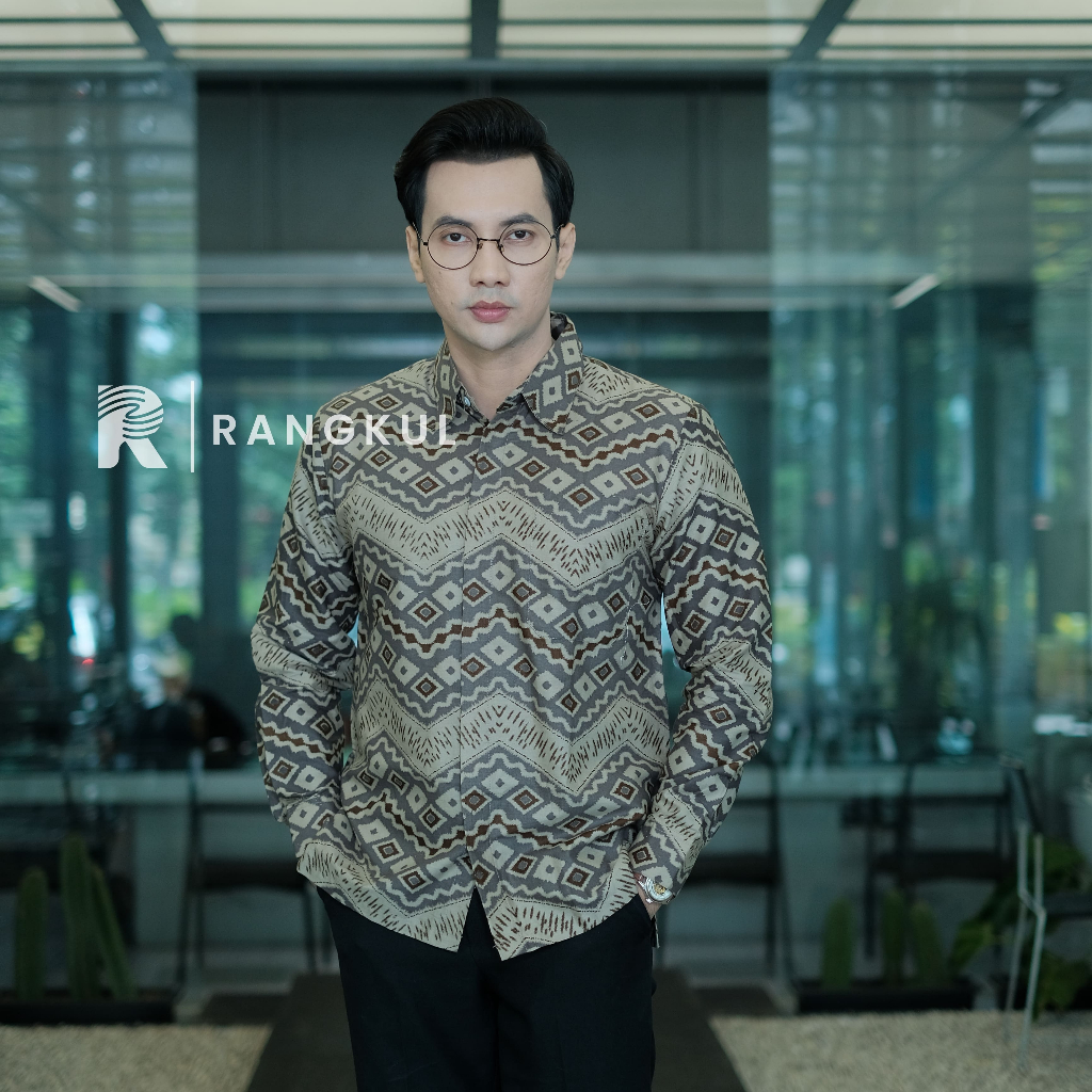 Jual RANGKUL Baju Batik Wanita Modern Motif Rang Rang | Shopee Indonesia