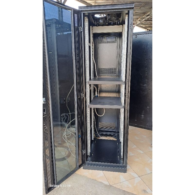 Jual Rak Server 42u merk Fortuna lengkap | Shopee Indonesia