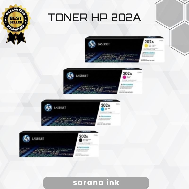 Jual Toner HP.LaserJet 202a for printer HP LaserJet Pro M254, M281fdn ...