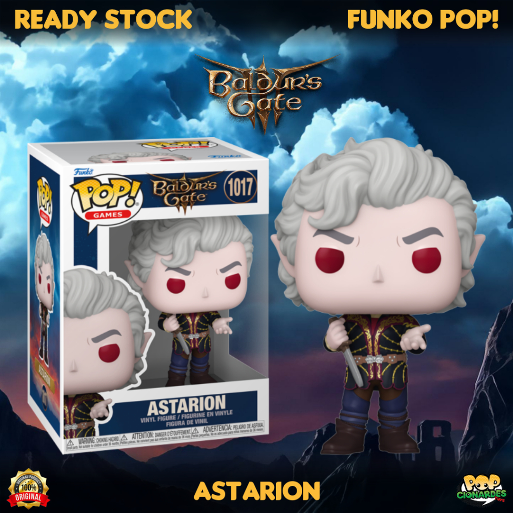 Figurine Funko Pop! Shadowheart - Baldur's Gate 3 - Collection Jeu Video