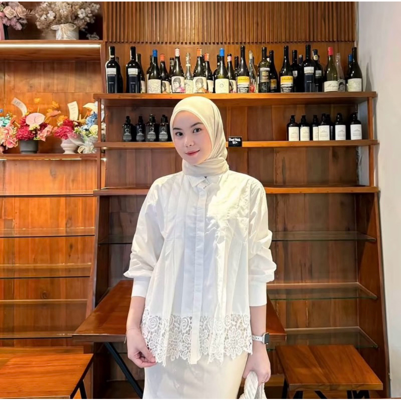Jema Basic Blouse Atasan wanita