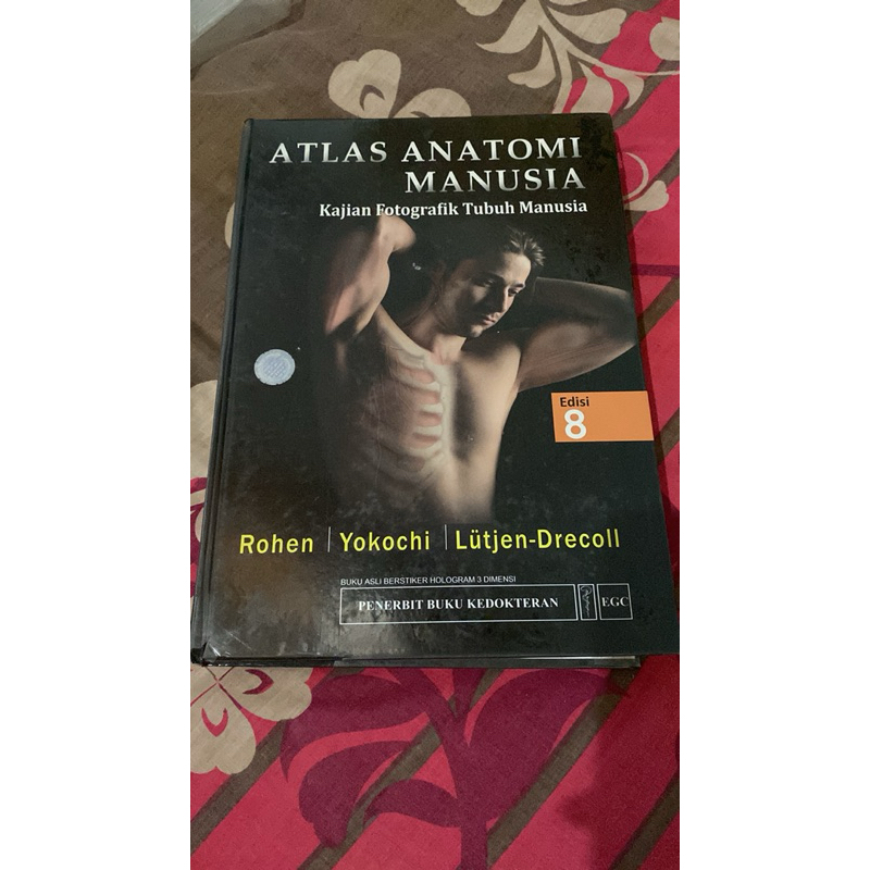 Jual Atlas Anatomi Manusia Yokochi edisi 8 ORI | Shopee Indonesia
