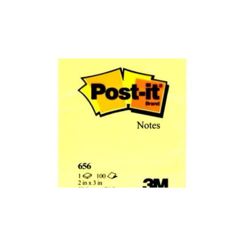 Jual STICKY NOTES POST IT 656 YELLOW/47,6x73MM | Shopee Indonesia