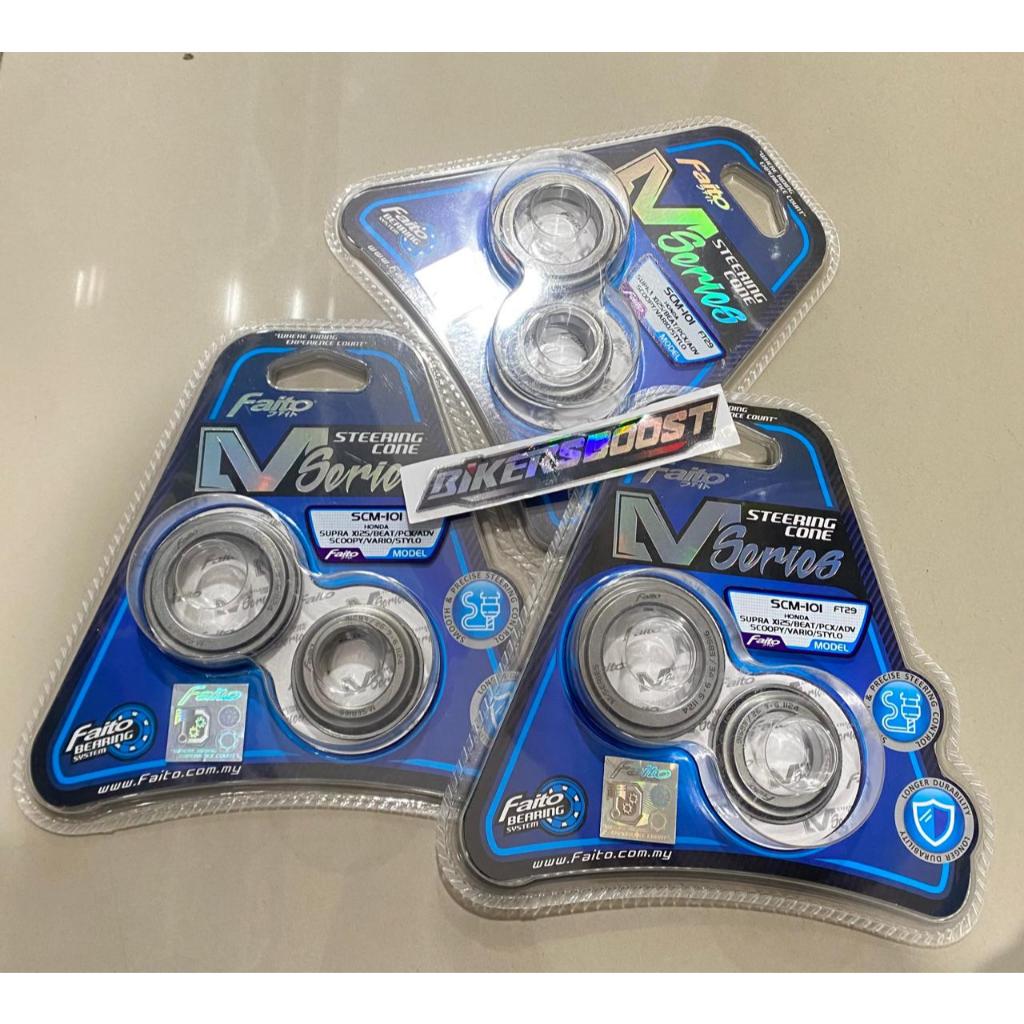 Jual Laher Bearing Komstir Steering Cone FAITO RACING Vario 110 125 150 ...