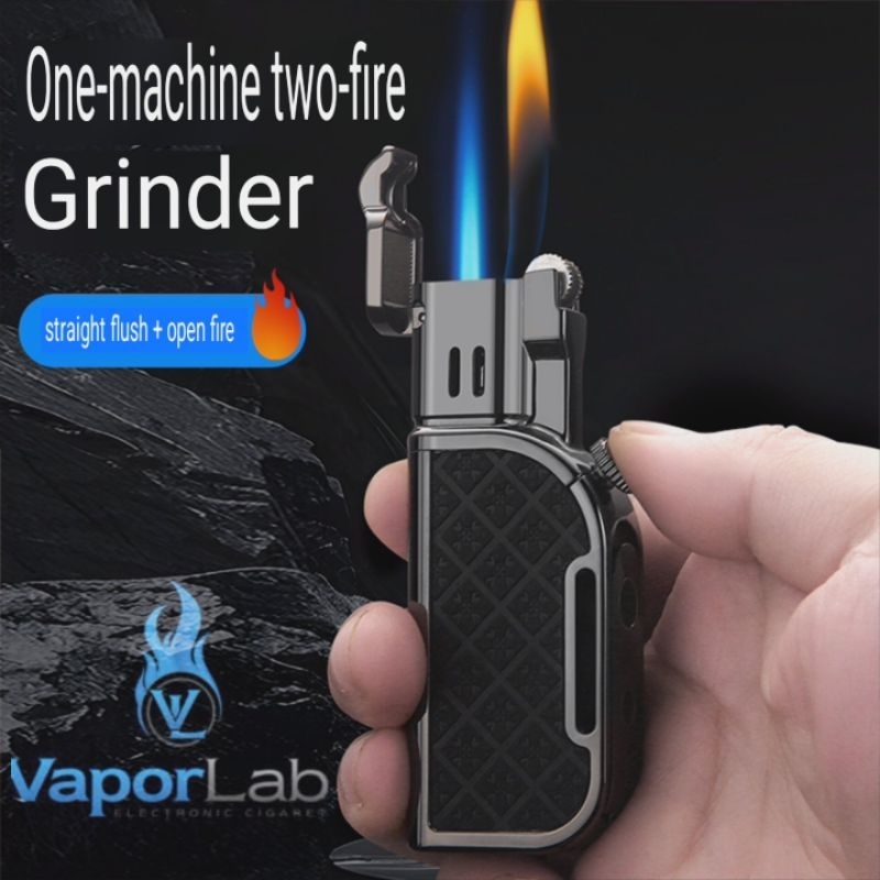 Jual korek api 2in1 bara las atau api HONEST jet flame gas lighter gift ...