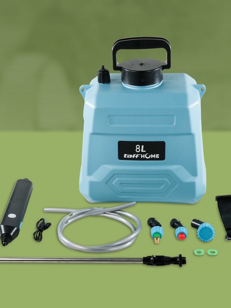 Jual Taffhome Semprotan Tanaman Elektrik Garden Spray Gun Rechargeable ...