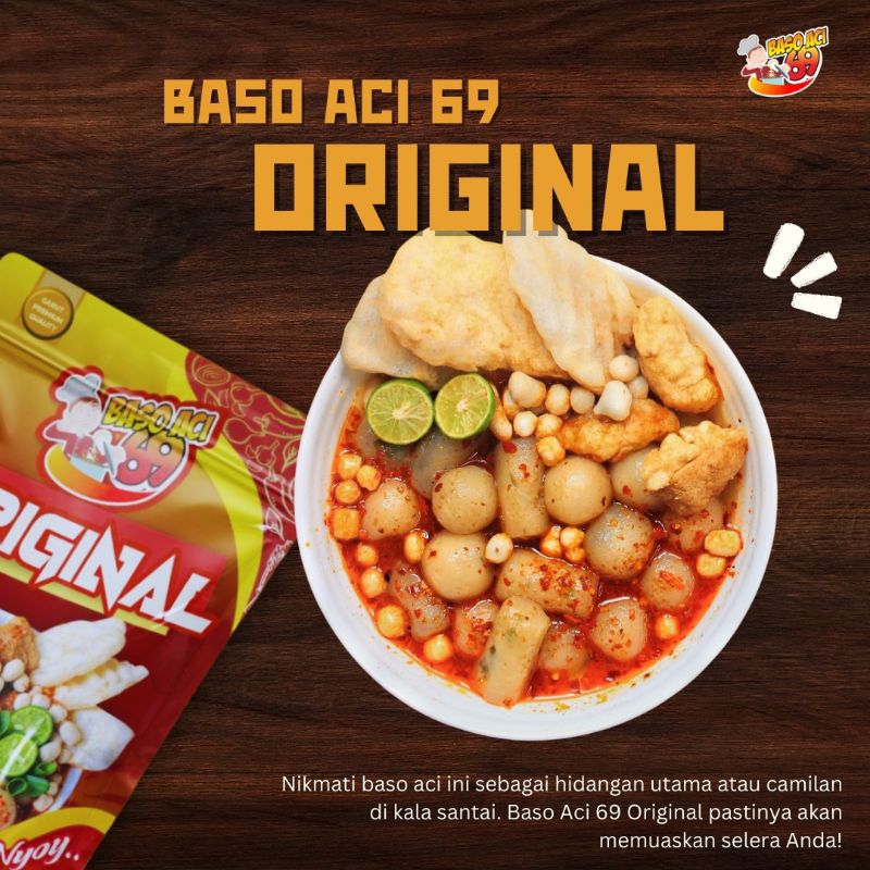 Jual Baso Aci 69 (Original) | Shopee Indonesia