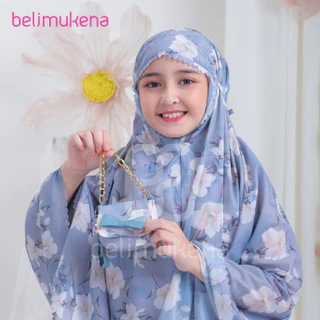 (FREE SEJADAH) BELIMUKENA PREMIUM - Mukena Travel Parasut Anak Motif