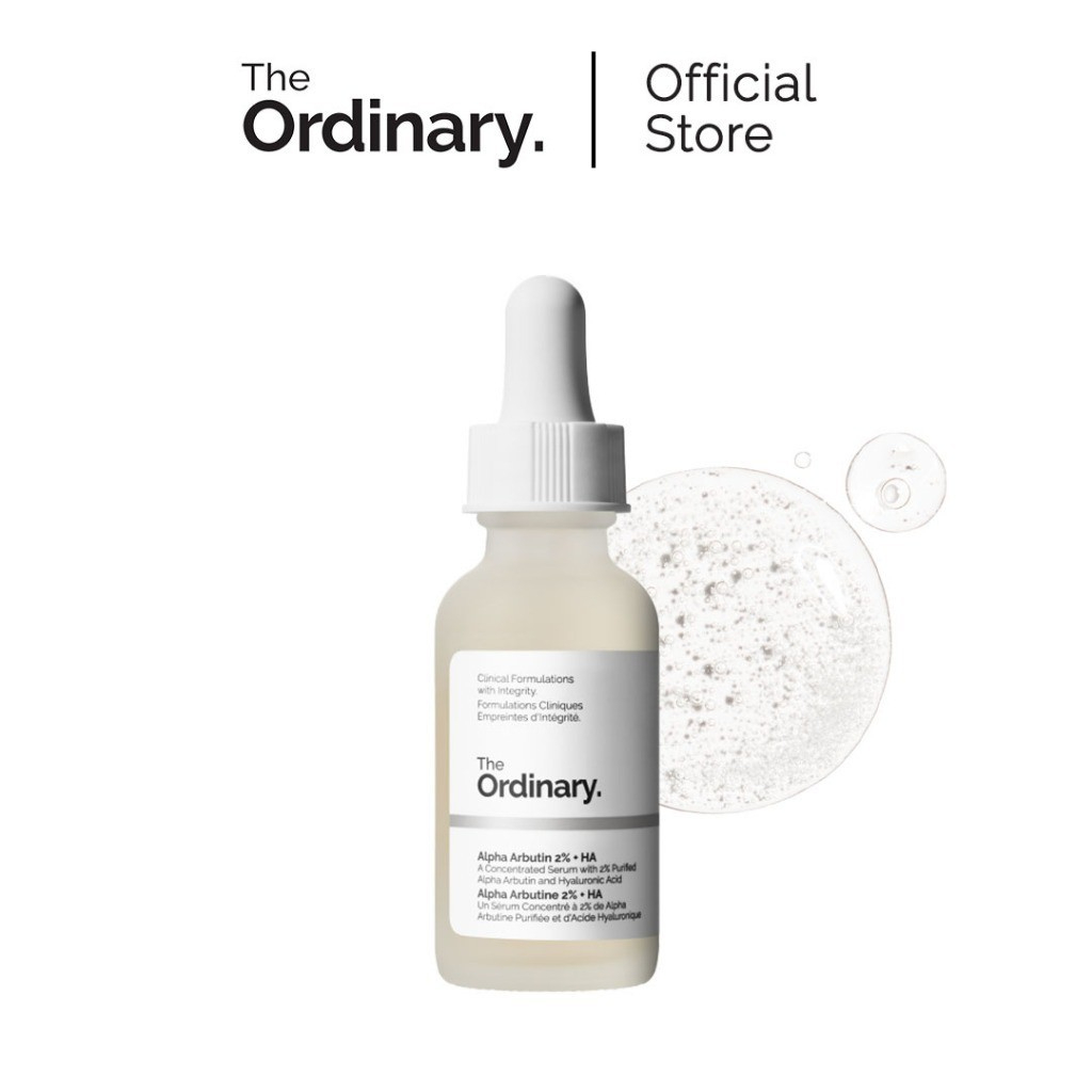 Jual The Ordinary Alpha Arbutin 2% + HA Melasma And Dark Spot Remover ...