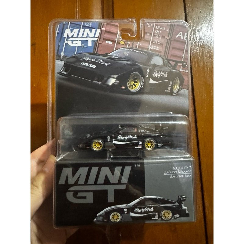 Jual Mini GT LB-Super Silhouettes Mazda RX7 Blister ver. | Shopee Indonesia