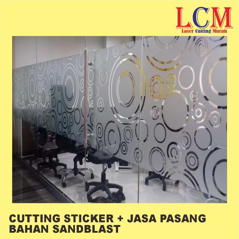 Jual Cutting Sticker Sanblast Berkualitas | Stiker Sandblast dan Jasa ...