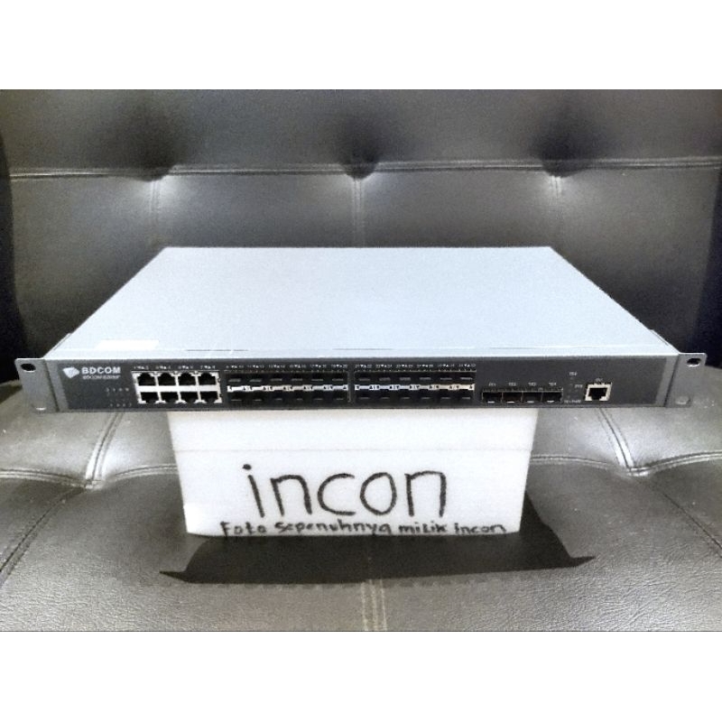 Jual Switch BDCOM S2936F 32GE Port Ethernet Router 4Port SFP+ | Shopee ...