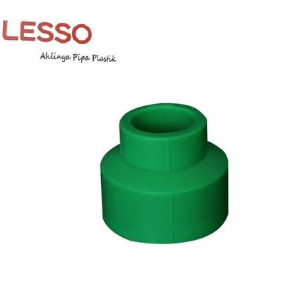 Jual Fitting Pipa Reducer PPR 1 1/2 x 1 1/4 inch Lesso / Verlop PPR ...