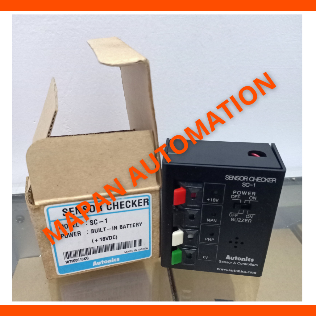 Jual SC-1 AUTONICS SENSOR CHECKER ORIGINAL | Shopee Indonesia