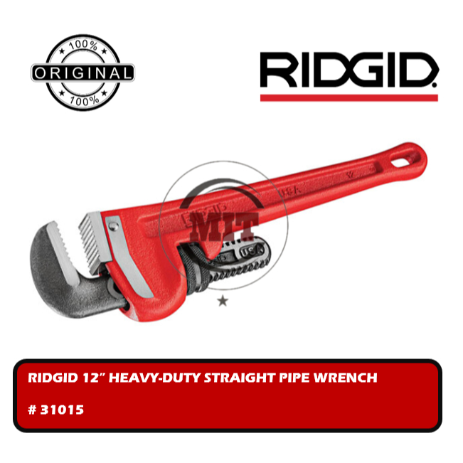 Jual Kunci Pipa Ridgid Pipe Wrench 12