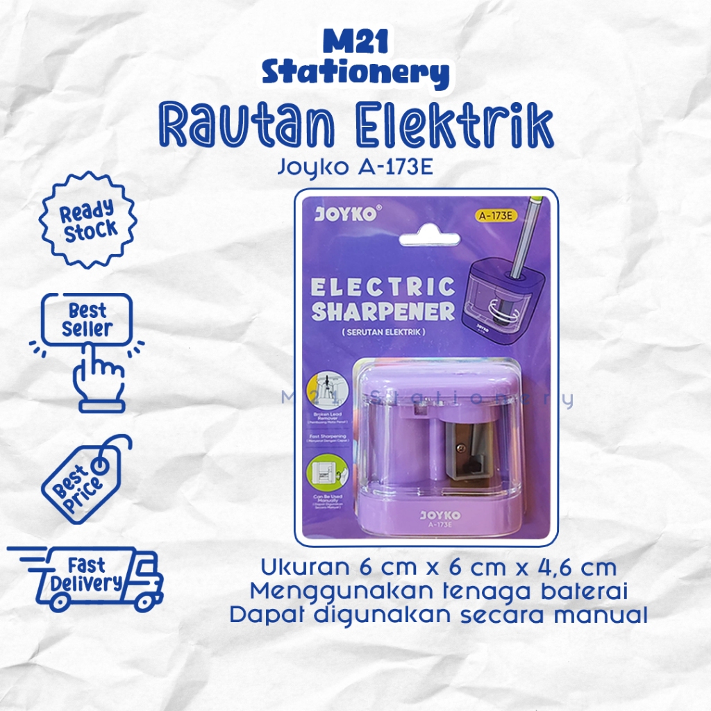 Jual RAUTAN ELEKTRIK JOYKO A-173E / A173E rautan listrik murah electric ...