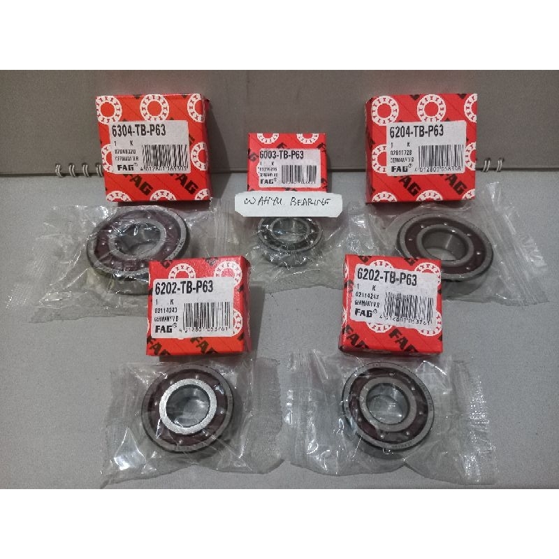 Jual Bearing High Speed 6304 - 6204 TBP63 Set Rasio Ninja R RR S SS ...