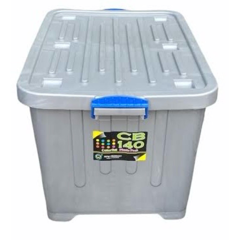 Jual Container Box Silver Cb 90/140/180 L | Shopee Indonesia