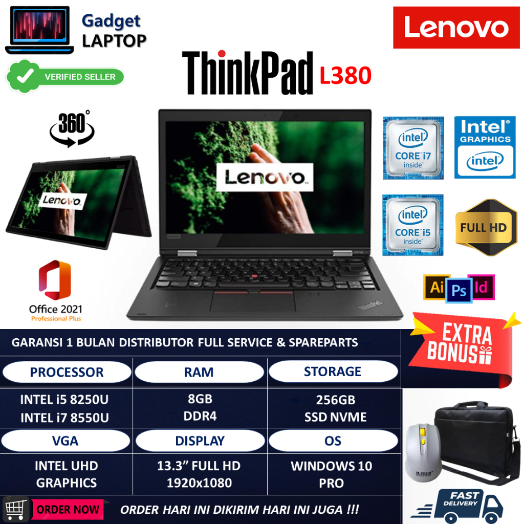Lenovo Thinkpad L380 Yoga Review: A Versatile Touchscreen Laptop