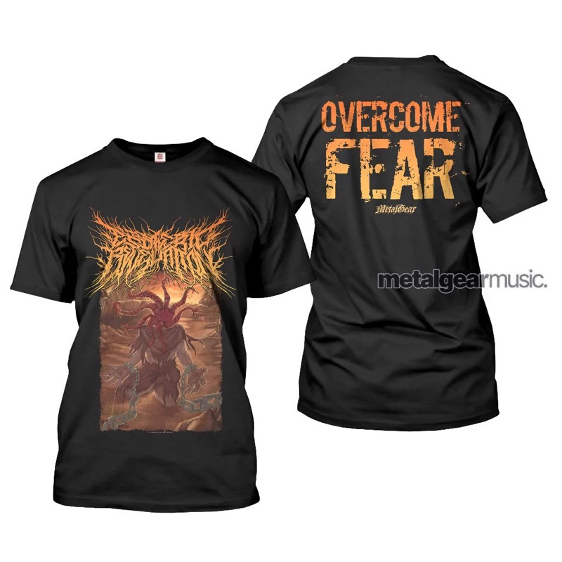 Conquer Fear T-shirt (EU) main image 0