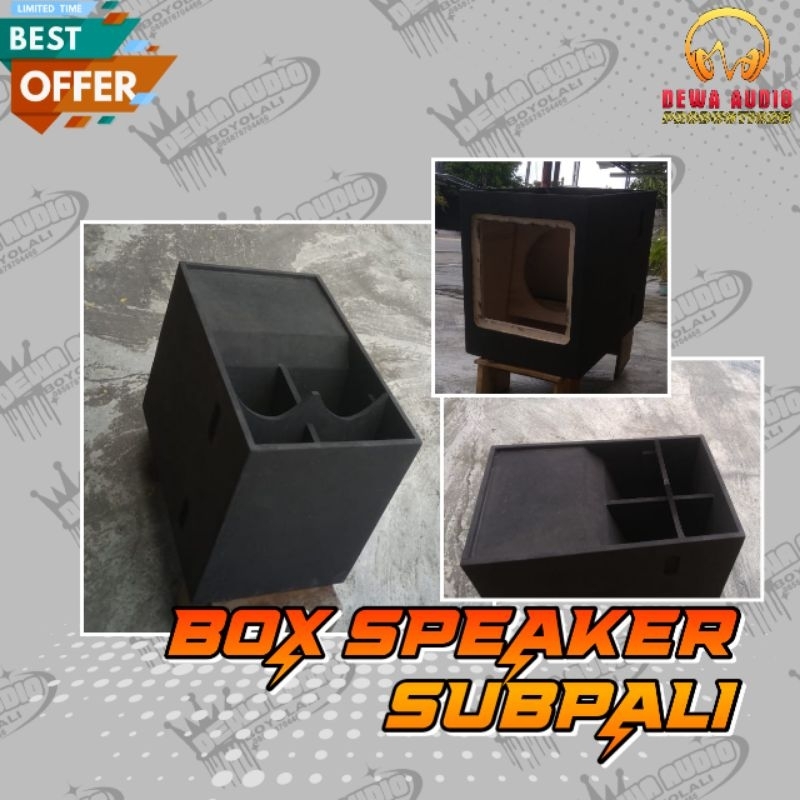 Jual Box Speaker Subpali Custom 12-18 inch | Shopee Indonesia