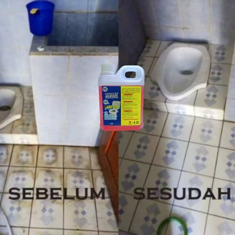 Jual (COD) Toilet Cleaner Super EXTRA | Pembersih Kerak Kamar Mandi ...