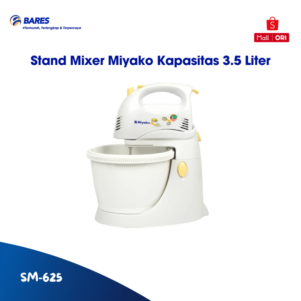 Jual Miyako SM-625 Stand Mixer | Shopee Indonesia