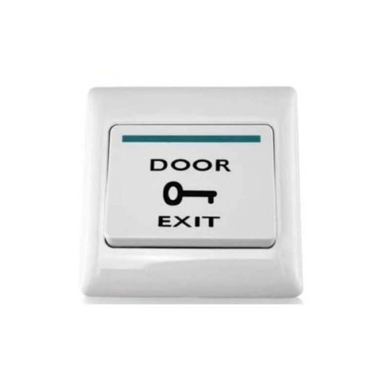 Jual exit button pvc dgn mblodus | Shopee Indonesia