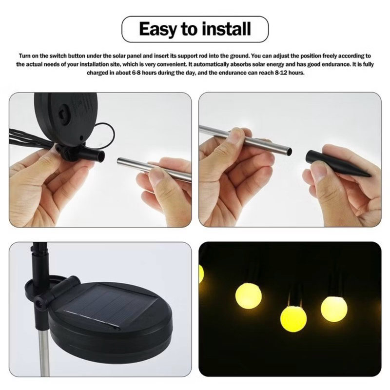Jual Lampu Rumput Tenaga Surya / Lampu Rumput Tenaga Sirya Mod el ...