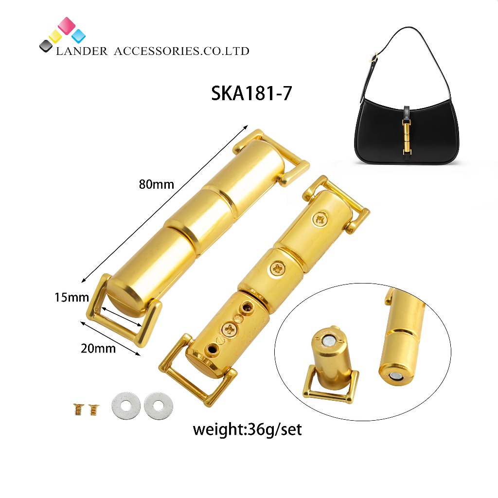 Jual Bag Lock Turn Lock Kunci Tas Variasi LANDER / Bag Lock / SKA-181-7 ...