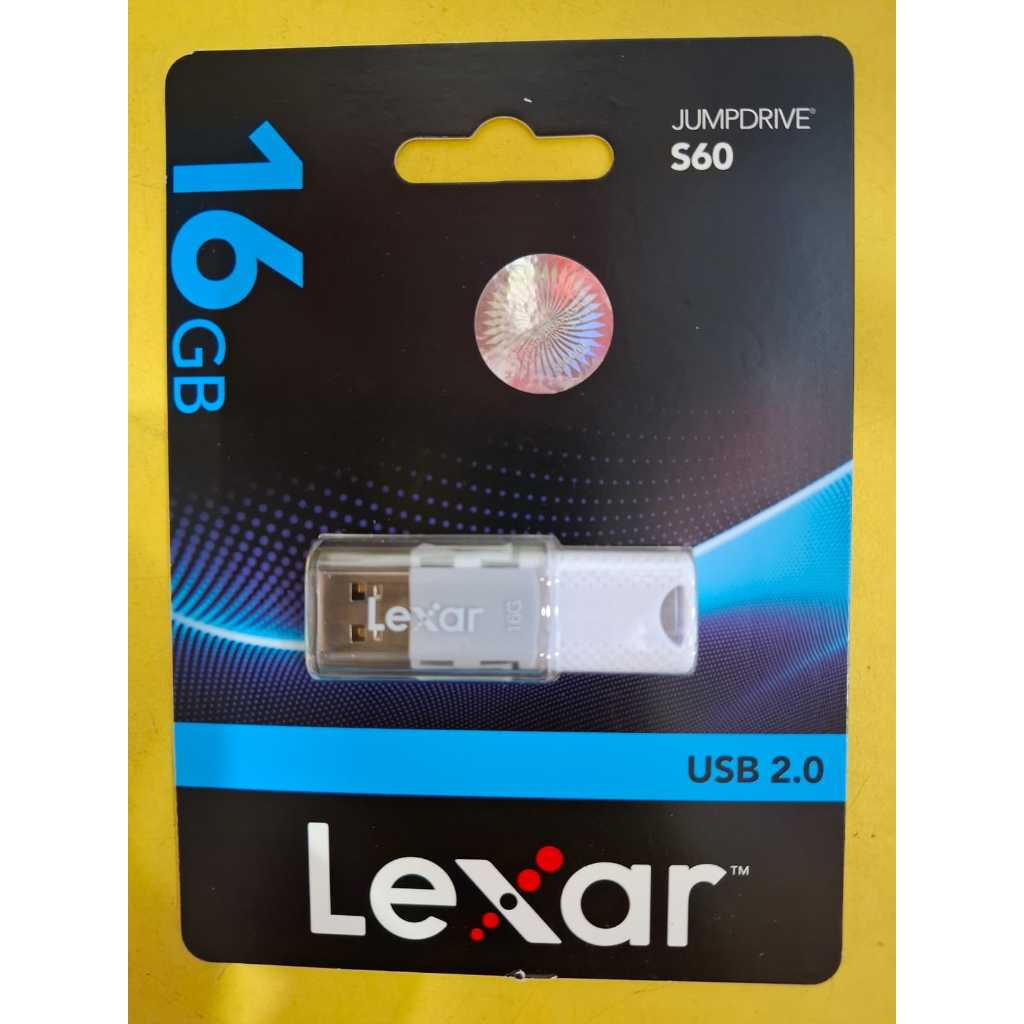 Jual Lexar Flashdisk 16GB USB 2.0 JumpDrive S60 | Shopee Indonesia