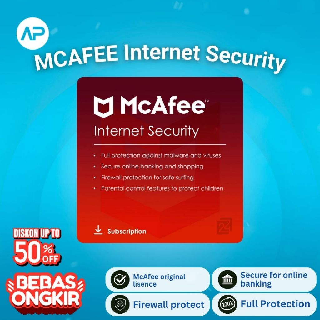 Jual MCAFEE Internet Security | Shopee Indonesia