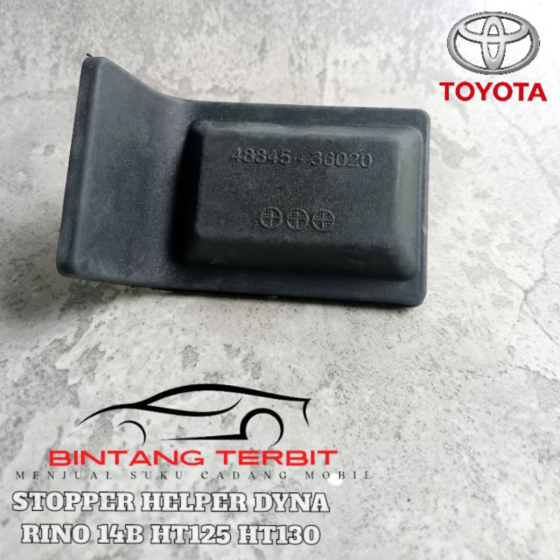 Jual STOPPER HELPER / KARET HANGER EXTRA DYNA RINO HT125 - HT130 14B ...