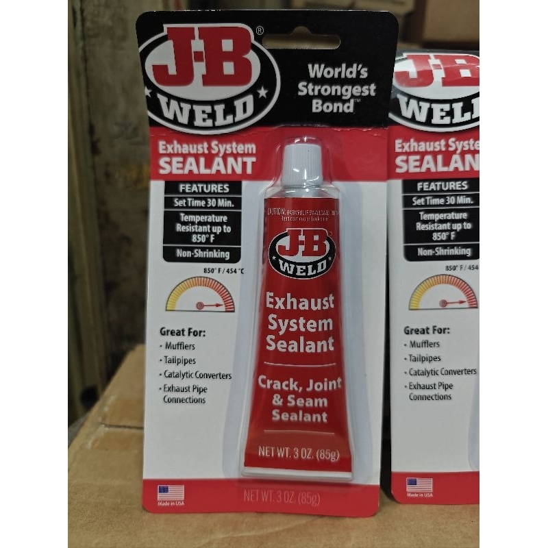 Jual JB Weld Exhaust System Sealant 30 minutes 85 g Shopee Indonesia