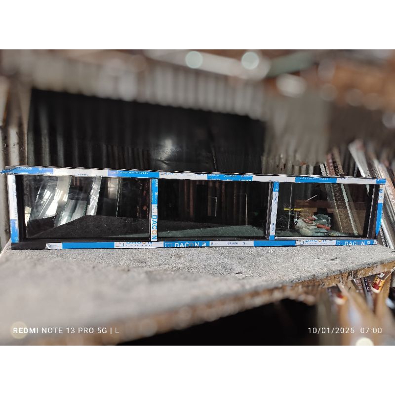 Jual KUSEN ALUMINIUM LOSTER/ROSTER KACA MATI PERMANEN BISA CUSTOM ...