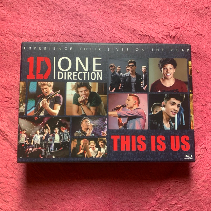 Jual [LIMITED & RARE] ONE DIRECTION 1D - THIS IS US BOXSET (JAPAN ...
