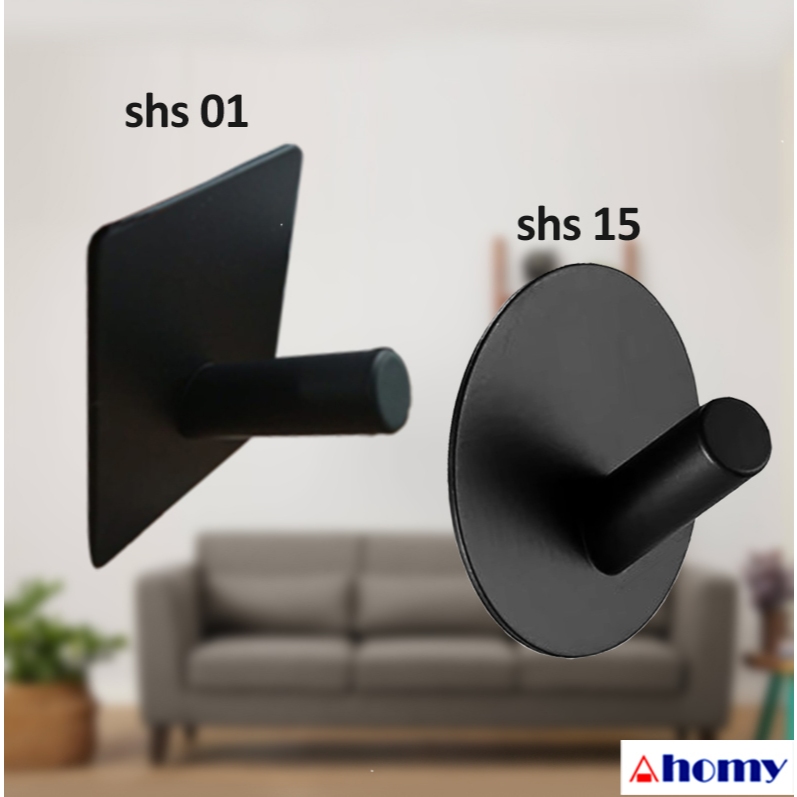 Jual stiker gantungan single sus 304 sticker hook shs 3M stainless ...