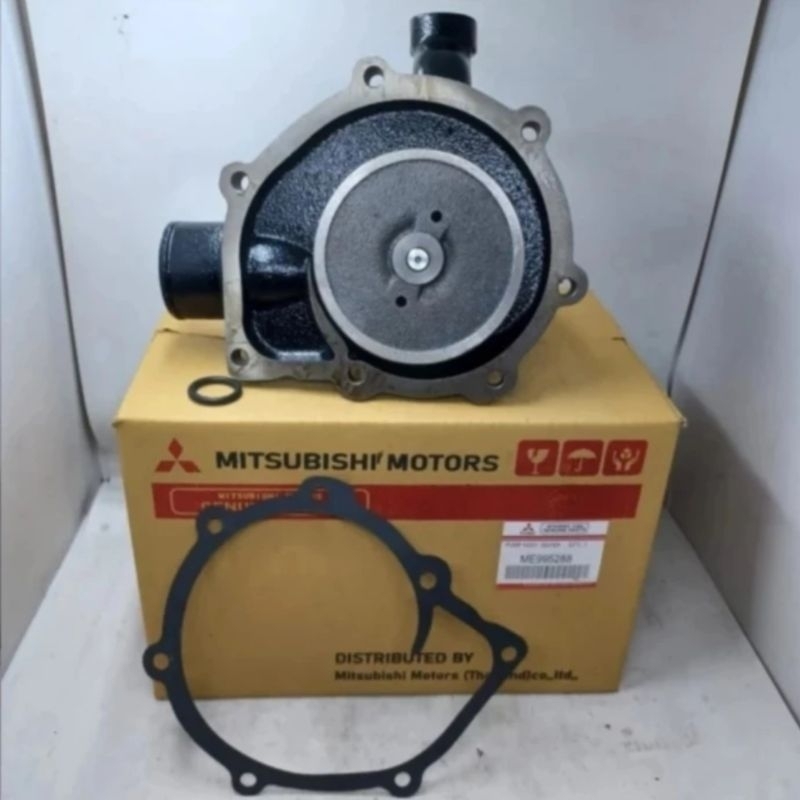 Jual WATER PUMP ASSY POMPA AIR 6D16 6D16T FN527 NEW MITSUBISHI FUSO ...