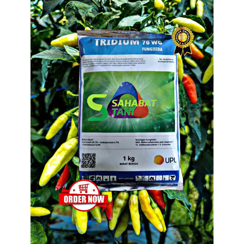 Jual TRIDIUM 70WG 500gr Merupakan produk pestisida yang digunakan dalam ...