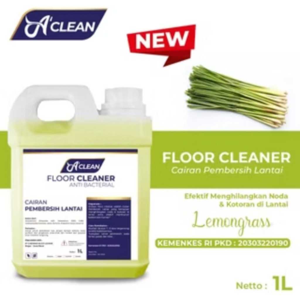 Jual Pembersih Lantai Anti Bakteri / FLOOR CLEANER Antibacterial ...
