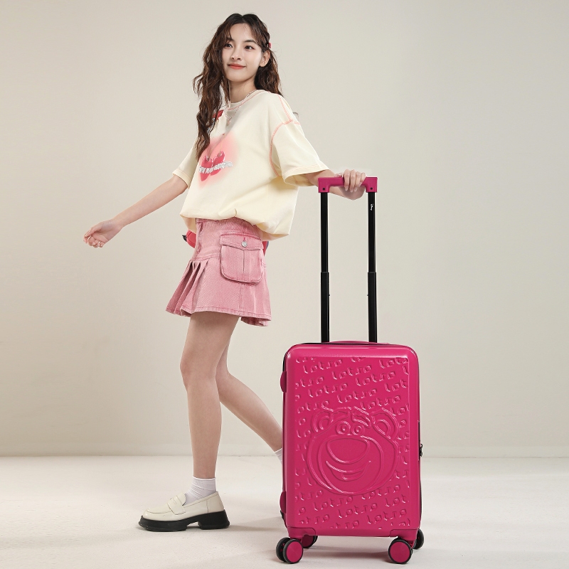 Jual Mesuca Disney Lotso Traveling Suitcase 20