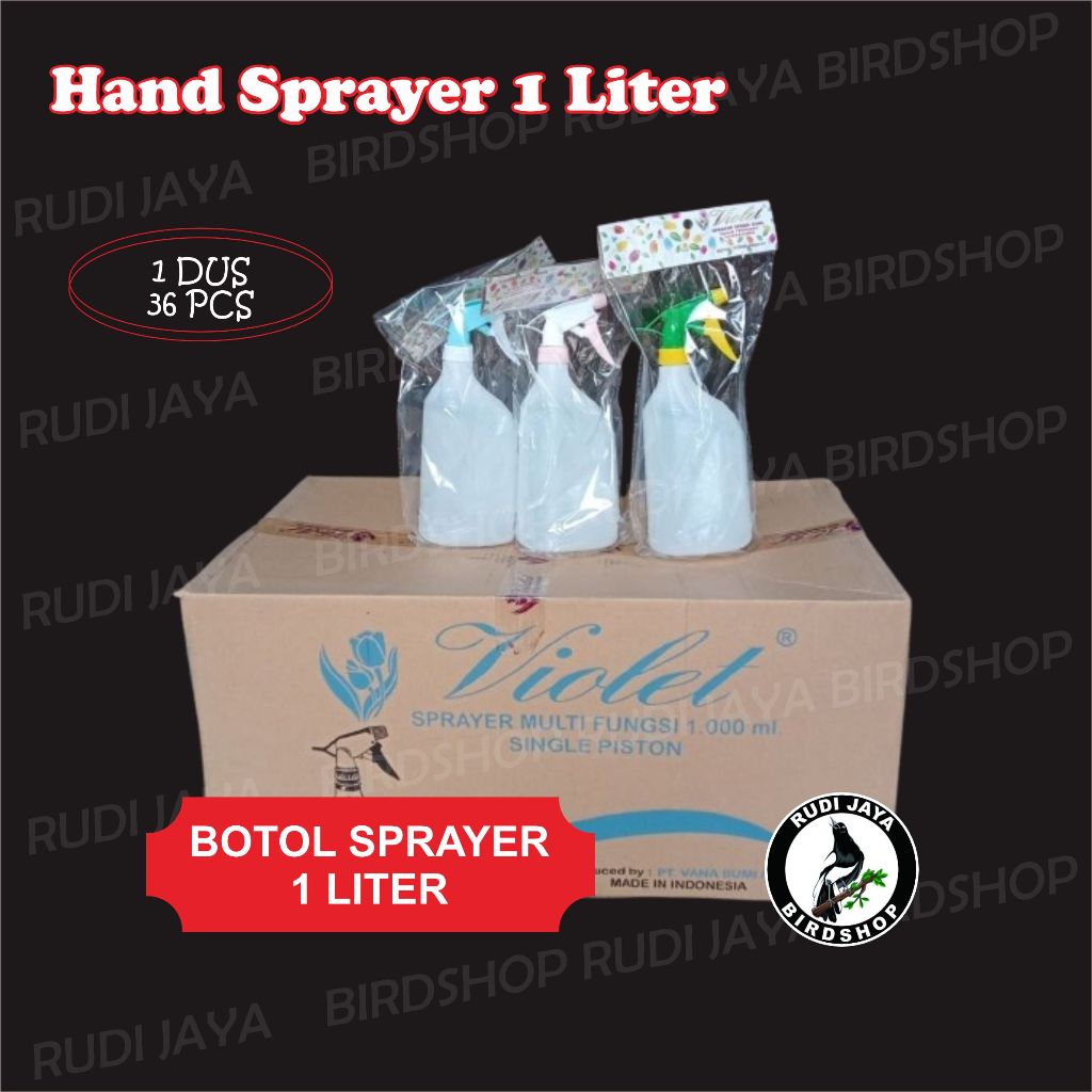 Jual SEMPROTAN VIOLET 1 LITER 1 DUS 36 PCS SPRAYER JETSPRAY UNTUK ...