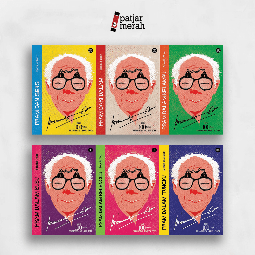 Jual Paket Heksalogi Pramoedya Ananta Toer - Soesilo Toer - Pataba ...