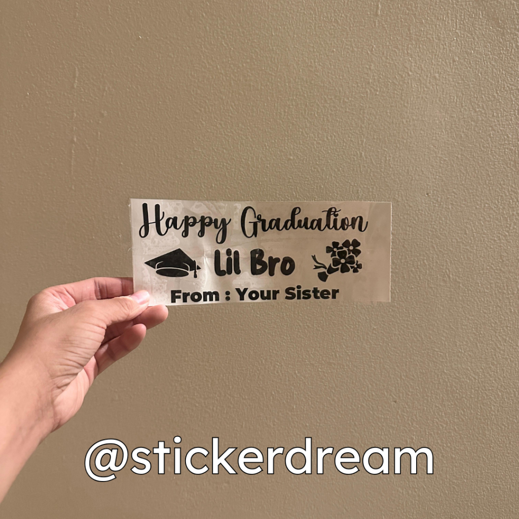 Jual Stiker Custom Balon PVC 5 inch Ukuran 10x10cm Sticker Cutting ...